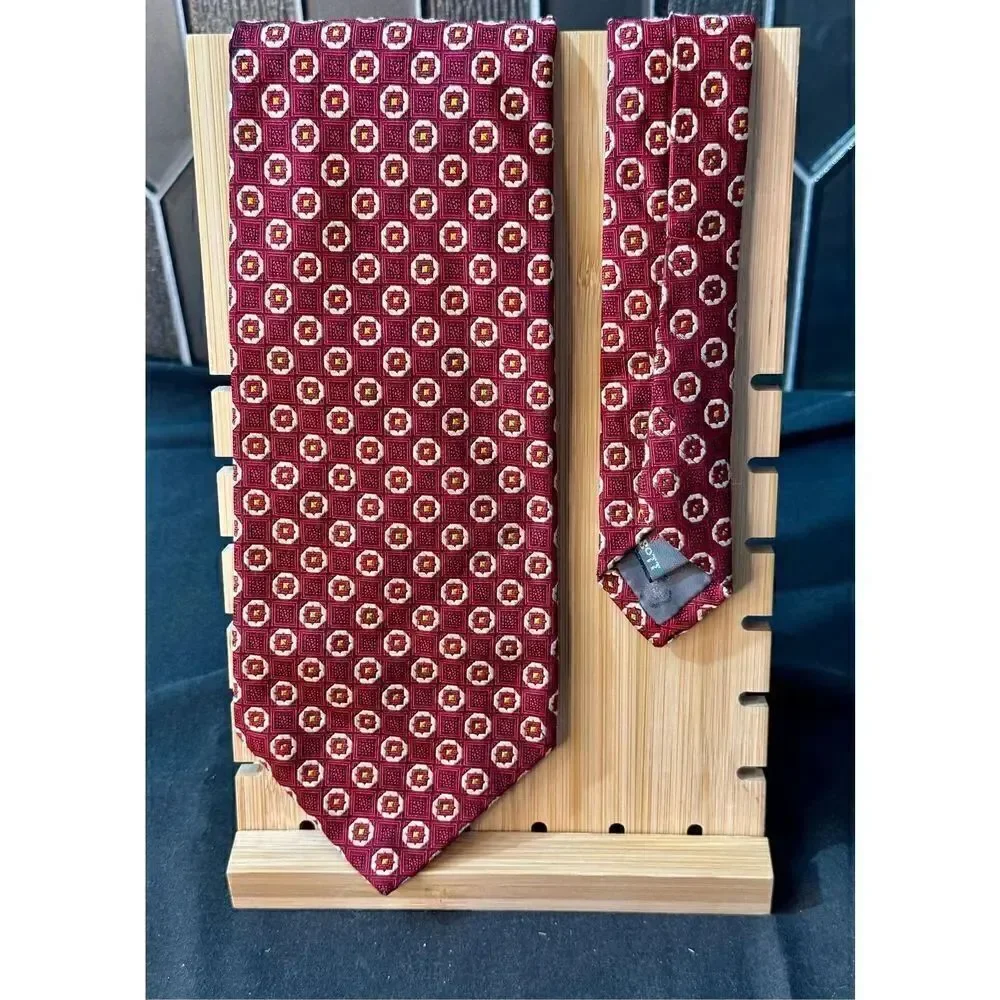 Robert Talbott Best of Class 100% silk hand sewn tie - made in the USA